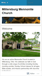 Mobile Screenshot of millersburgmennonite.org